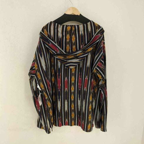 サウスツーウェストエイト SOUTH2 WEST8 Mexican Cotton Cloth / Ikat Pattern / メキシカンパーカー イカットパターン メンズ JPN:M