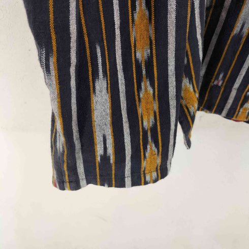 サウスツーウェストエイト SOUTH2 WEST8 Mexican Cotton Cloth / Ikat Pattern / メキシカンパーカー イカットパターン メンズ JPN:M