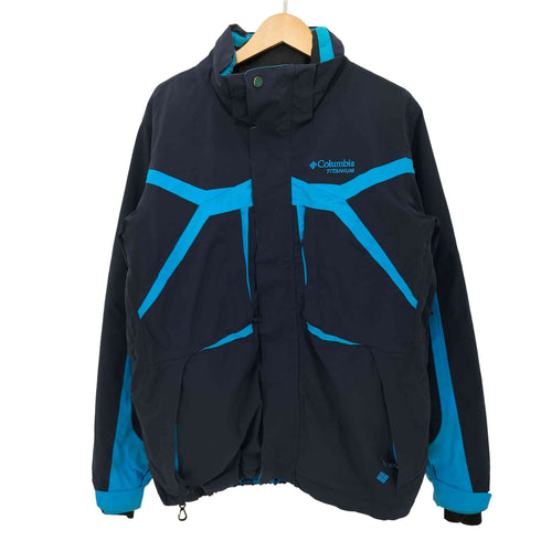 コロンビアスポーツウェア Columbia Sportswear OMNI-HEAT TITANIUM スキー スノボ ナイロンジャケット メンズ M