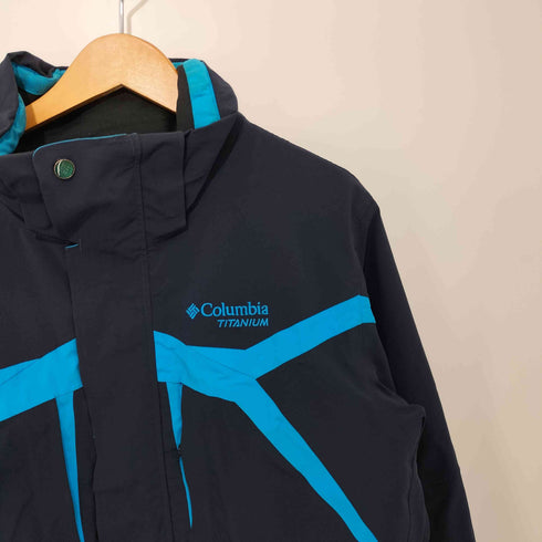 コロンビアスポーツウェア Columbia Sportswear OMNI-HEAT TITANIUM スキー スノボ ナイロンジャケット メンズ M