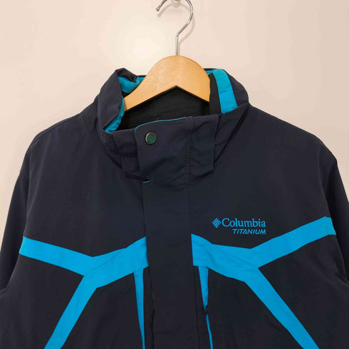 コロンビアスポーツウェア Columbia Sportswear OMNI-HEAT TITANIUM スキー スノボ ナイロンジャケット メンズ M
