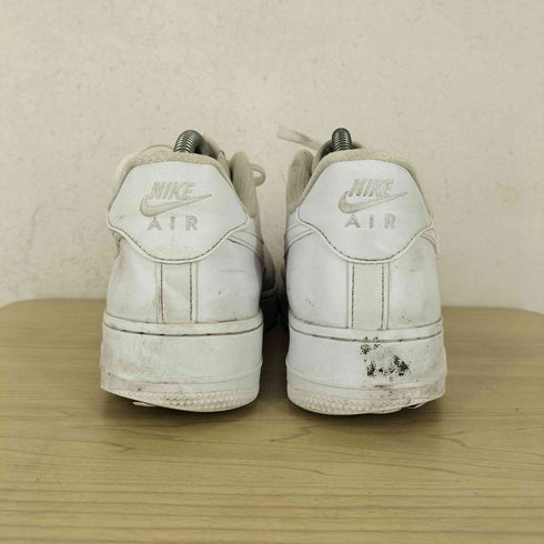 ナイキ NIKE Nike WMNS Air Force 1 Low 07 White and Safety Orange メンズ JPN:27.5