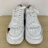 ナイキ NIKE Nike WMNS Air Force 1 Low 07 White and Safety Orange メンズ JPN:27.5