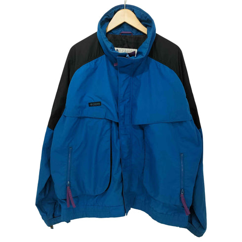 コロンビアスポーツウェア Columbia Sportswear 80-90s POWDER KEG Nylon Jacket パウダーケグ ナイロンジャケット メンズ import:XL