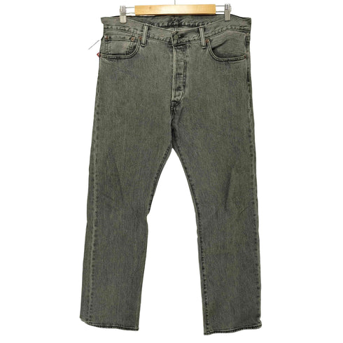 リーバイス Levis 501 ブラックデニム メンズ W36L32