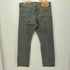 リーバイス Levis 501 ブラックデニム メンズ W36L32