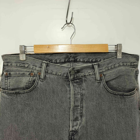 リーバイス Levis 501 ブラックデニム メンズ W36L32
