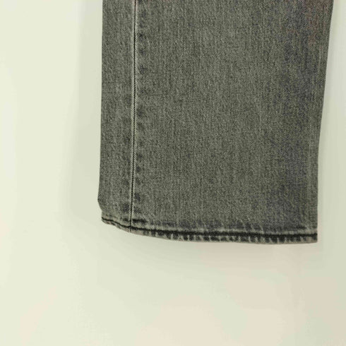 リーバイス Levis 501 ブラックデニム メンズ W36L32