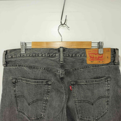 リーバイス Levis 501 ブラックデニム メンズ W36L32