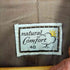 70s natural comfort ジップアップ 4Pパキスタンレザージャケット棒TALON メンズ US:40