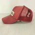 ダブルアールエルラルフローレン RRL RALPH LAUREN INDIGO DENIM TRUCKER CAP トラッカーキャップ FADED RED メッシュキャップ メンズ