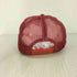 ダブルアールエルラルフローレン RRL RALPH LAUREN INDIGO DENIM TRUCKER CAP トラッカーキャップ FADED RED メッシュキャップ メンズ