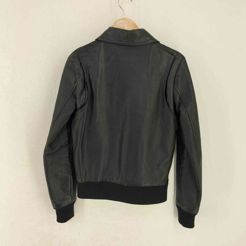 リチウムオム LITHIUM HOMME 07AW ラムレザーダブルジップジャケット ririジップ Thinsulate Ex-Soft メンズ JPN:46
