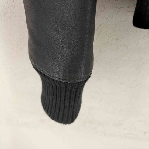 リチウムオム LITHIUM HOMME 07AW ラムレザーダブルジップジャケット ririジップ Thinsulate Ex-Soft メンズ JPN:46