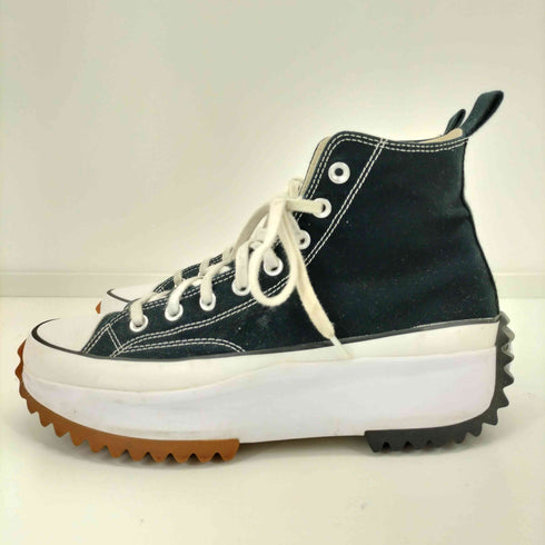 コンバース CONVERSE RUN STAR HIKE BLACK HI CUT ハイカットスニーカー メンズ JPN:27.5