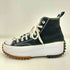 コンバース CONVERSE RUN STAR HIKE BLACK HI CUT ハイカットスニーカー メンズ JPN:27.5