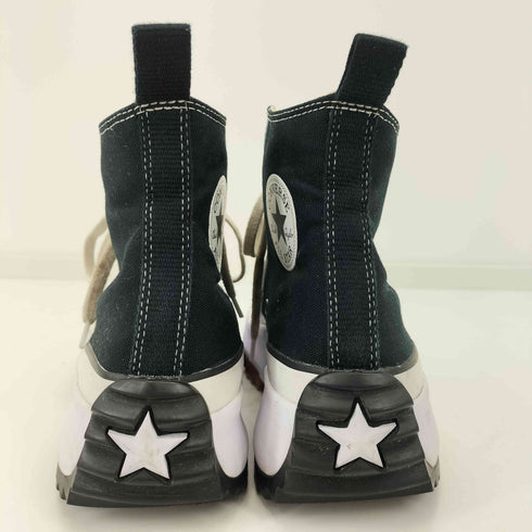コンバース CONVERSE RUN STAR HIKE BLACK HI CUT ハイカットスニーカー メンズ JPN:27.5