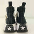 コンバース CONVERSE RUN STAR HIKE BLACK HI CUT ハイカットスニーカー メンズ JPN:27.5
