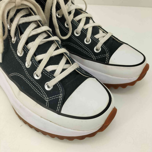 コンバース CONVERSE RUN STAR HIKE BLACK HI CUT ハイカットスニーカー メンズ JPN:27.5