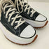 コンバース CONVERSE RUN STAR HIKE BLACK HI CUT ハイカットスニーカー メンズ JPN:27.5