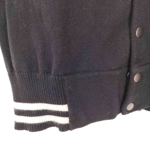 コムサイズム COMME CA ISM スナップボタン ニットシャツ レディース JPN:M