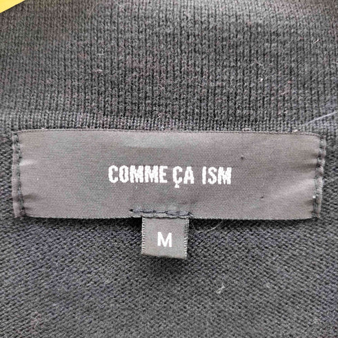コムサイズム COMME CA ISM スナップボタン ニットシャツ レディース JPN:M