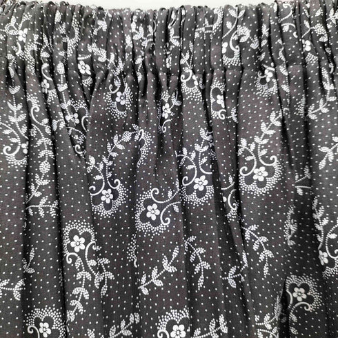 トリココムデギャルソン tricot COMME des GARCONS 花柄 フレアスカート レディース