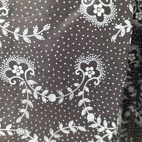トリココムデギャルソン tricot COMME des GARCONS 花柄 フレアスカート レディース
