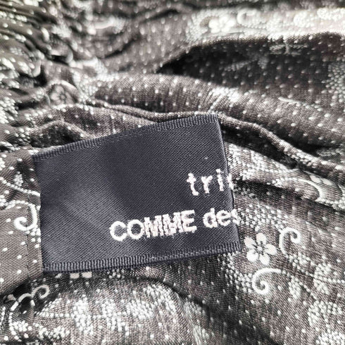 トリココムデギャルソン tricot COMME des GARCONS 花柄 フレアスカート レディース