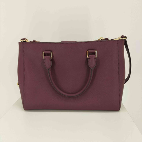 マイケルコース Michael Kors 2WAY レザー ショルダー ハンド バッグ レディース