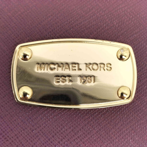 マイケルコース Michael Kors 2WAY レザー ショルダー ハンド バッグ レディース