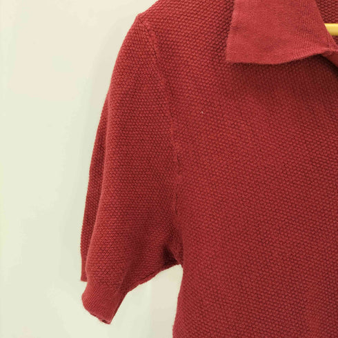 エトネ Etonne ニット 半袖ポロシャツ レディース JPN:S