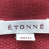 エトネ Etonne ニット 半袖ポロシャツ レディース JPN:S
