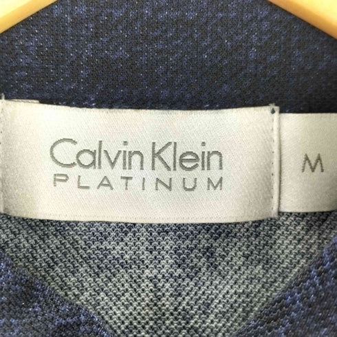 カルバンクラインプラチナ CALVIN KLEIN PLATINUM ポロシャツ メンズ JPN:M