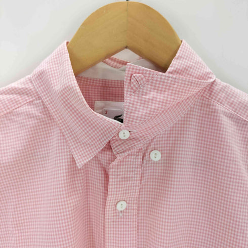 ラコステ LACOSTE ギンガムチェックシャツ メンズ 3