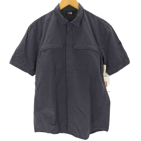 ザノースフェイス THE NORTH FACE サイエンスオブムーブメント ショートスリーブダンガリーキャノピーシャツ メンズ JPN:M