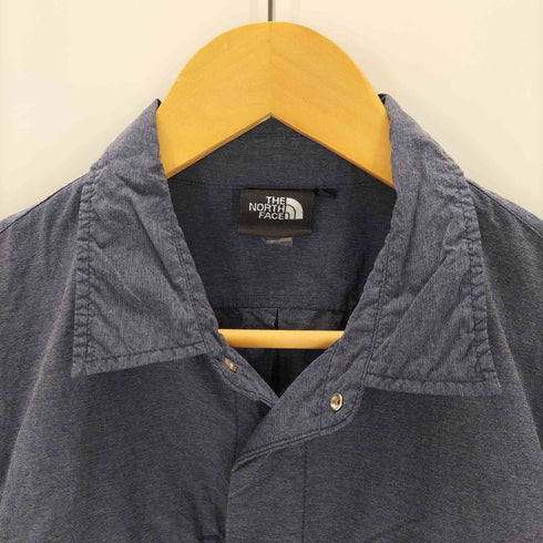 ザノースフェイス THE NORTH FACE サイエンスオブムーブメント ショートスリーブダンガリーキャノピーシャツ メンズ JPN:M