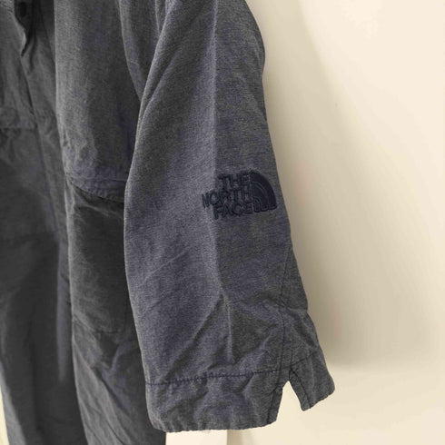 ザノースフェイス THE NORTH FACE サイエンスオブムーブメント ショートスリーブダンガリーキャノピーシャツ メンズ JPN:M