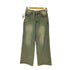 BLACKUP WASHED DENIM PANTS ウォッシュドバギーデニムパンツ Y2K ダメージド レディース ONE SIZE