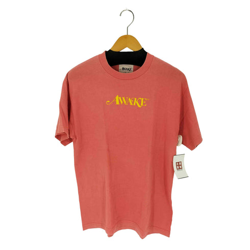 アウェイク Awake NY ロゴプリントS/S TEE メンズ import:M