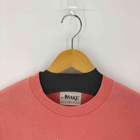 アウェイク Awake NY ロゴプリントS/S TEE メンズ import:M