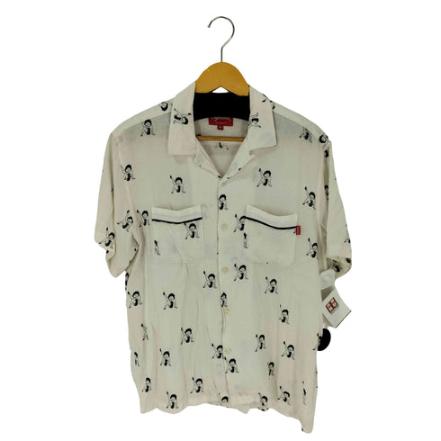 シュプリーム Supreme 16SS BETTY BOOP SHIRT 開襟 メンズ import:M