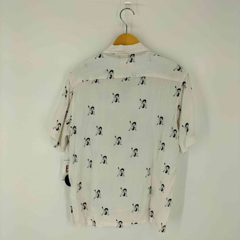 シュプリーム Supreme 16SS BETTY BOOP SHIRT 開襟 メンズ import:M