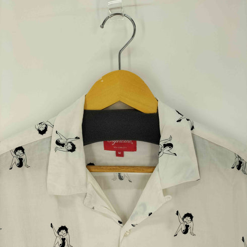 シュプリーム Supreme 16SS BETTY BOOP SHIRT 開襟 メンズ import:M