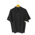 A+TOKYO 異素材切替S/S シャツ メッシュ メンズ JPN:1
