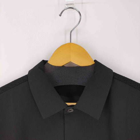 A+TOKYO 異素材切替S/S シャツ メッシュ メンズ JPN:1