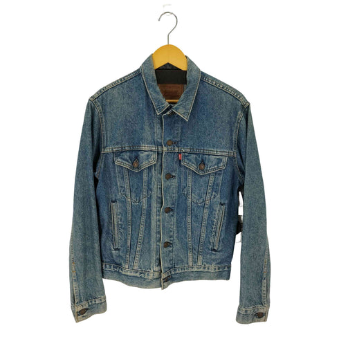 リーバイス Levis 90S 70506-0217 USA製 トラッカージャケット デニムジャケット ボタン裏527 メンズ US:36