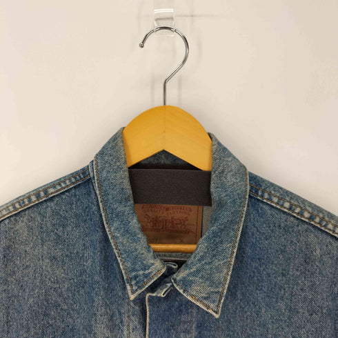 リーバイス Levis 90S 70506-0217 USA製 トラッカージャケット デニムジャケット ボタン裏527 メンズ US:36