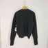 ジョンローレンスサリバン JOHN LAWRENCE SULLIVAN ジップクルーネックセーター ダイアゴナル ZIPPED CN KNIT SWEATER 斜めジップ メンズ JPN:S