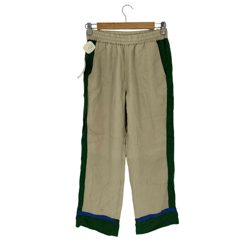 アンユーズド UNUSED 17SS SIDE TRACK PANTS サイドライントラックパンツ キュプラ メンズ